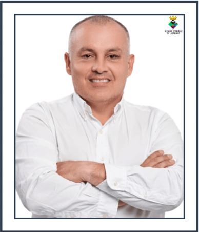 Retrato de Juan Carlos Baibor Rojas